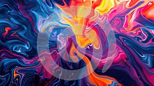 Kaleidoscopic Dream: A Psychedelic Explosion of Colors