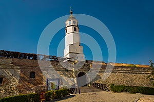 Kalemegdan, Belgrade, Serbia: Inner Gate. Belgrade Fortress consists of the old citadel and Kalemegdan Park on the confluence of