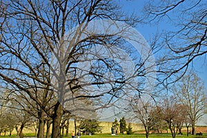 Kalemegdan, Belgrade - Sunny Winter`s Day