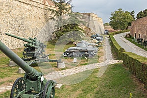 Kalemegdan fortress in Belgrade