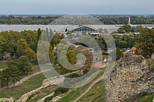 Kalemegdan fortress in Belgrade