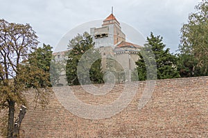 Kalemegdan fortress in Belgrade