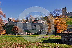 Kalemegdan fortress in Belgrade