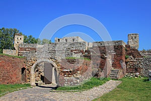 Kalemegdan fortress in Belgrade