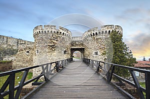 Kalemegdan fortress of Belgrade, Serbia