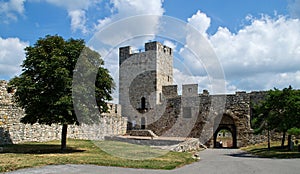 Kalemegdan Fortress in Belgrade, Serbia