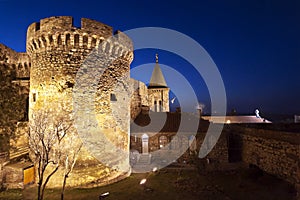 Kalemegdan Fortress Belgrade, Serbia