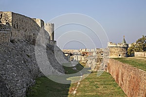 Kalemegdan fortress in Belgrade. Serbia