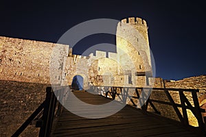 Kalemegdan fortress in Belgrade Serbia