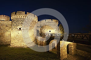 Kalemegdan fortress in Belgrade Serbia