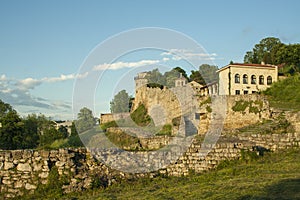 Kalemegdan fortress in Belgrade Serbia photo