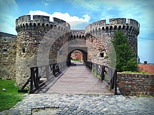 Kalemegdan fortress gate