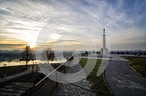 Belgrade, Kalemegdan fortress photo