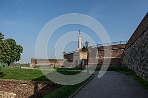 Kalemegdan fortress, Stambol Gate Monument to