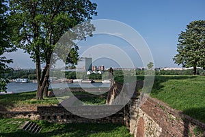 Kalemegdan fortress, Stambol Gate near Monument to