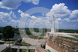 Kalemegdan Fortress winner, Serbia.