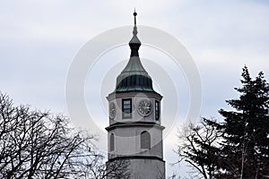 Kalemegdan the largest park and the most important historical monument in Belgrade photo