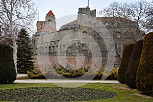 Kalemegdan the largest park and the most important historical monument in Belgrade photo