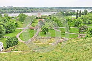 Kalemegdan park, Belgrade, Serbia