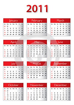Kalendar 2011