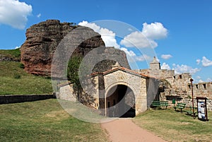 Kaleto fortress entrance in Belogradchik popular tourist destination