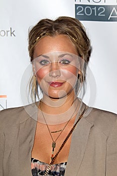 Kaley Cuoco arriving at StepUp Women's Network Inspiration Awards