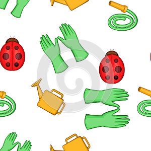 Kaleyard pattern, cartoon style