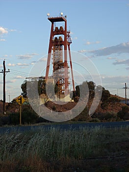 Kalgoorlie-Head frame