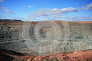 Kalgoorlie Super Pit Mine, Western Australia