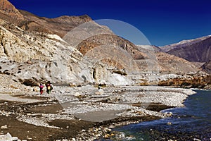 Kali-Gandaki Gorge photo