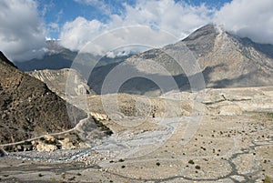 Kali Gandaki valley photo