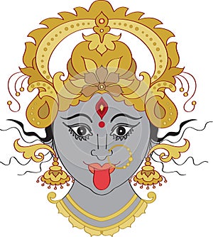 Kali Maa (Kalika) Indian Goddess