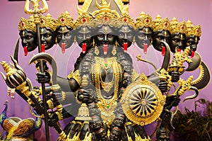 Kali statue photo