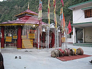 Kali Temple at KaliMath India