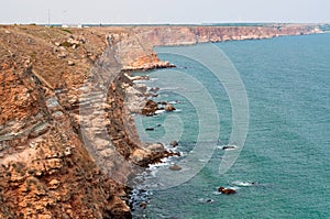 Kaliakra Cape. Bulgaria