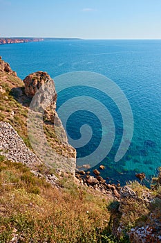 Kaliakra Cape. Black Sea, Bulgaria.
