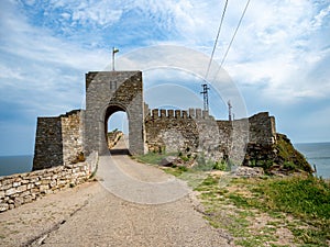 Kaliakra is a cape in the Southern Dobruja region of the northern Bulgarian Black Sea Coast