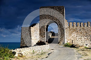 Kaliakra fortress photo