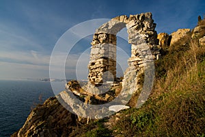 Kaliakra landmark in Bulgaria