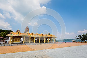 Kaliamman hinduism temple Pangkor island