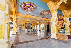 Kaliamman hinduism temple Pangkor island