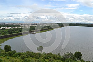 Kaliasot Dam, Bhopal, Madhya Pradesh, India