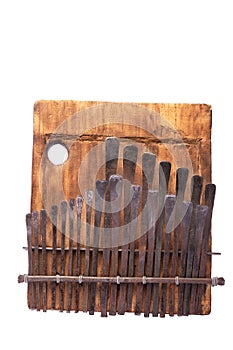 Kalimba african music instrument traditional