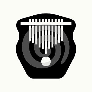 Kalimba or Mbira African musical instrument