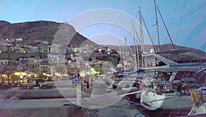 Kalimnos harbor photo