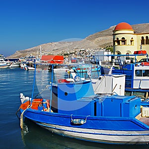 Kalimnos island Greece photo