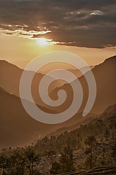 Kalinchok Kathmandu Valley Nepal