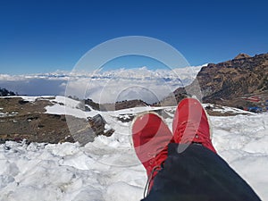 Kalinchok Nepal & x28;4300 meter& x29;