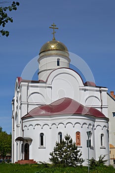 Kaliningrad. Church of St. George the Victorious