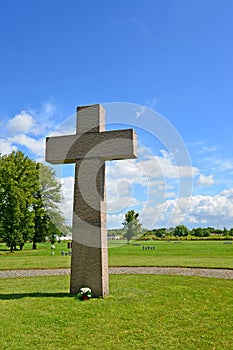 Kaliningrad. International memorial cemetery of victims of World